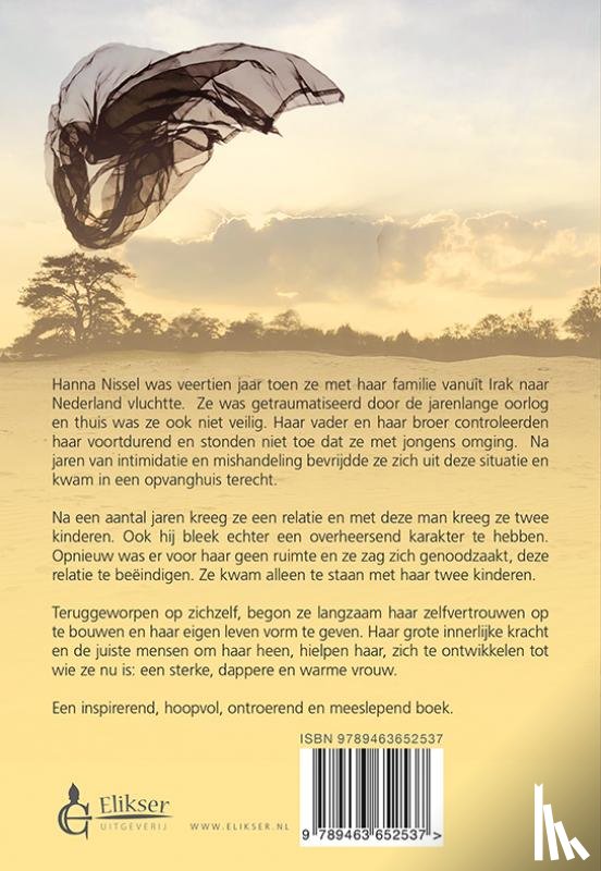 Nissel, Hanna - Verscholen achter mijn lach