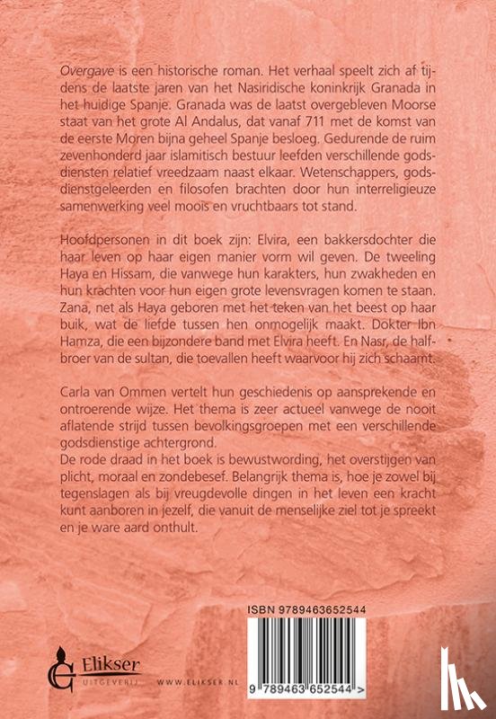 Ommen, Carla van - Overgave