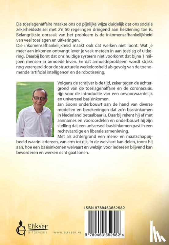 Soons, Jan - Basisinkomen van utopie naar realiteit