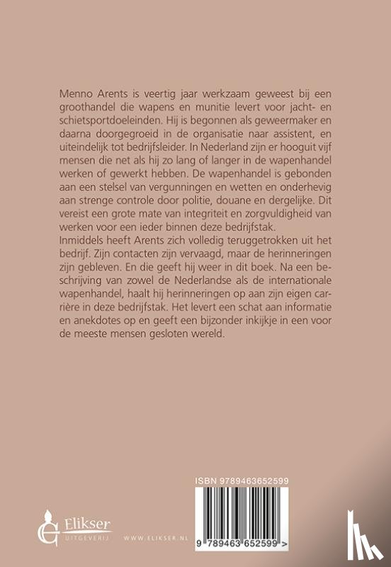 Arents, Menno - Een schot in de roos