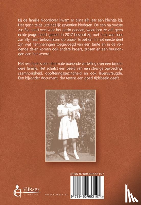 Hermsen-Noordover, Elly - En toen waren er zeventien