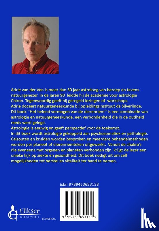 Ven, Adrie van der - Het helend vermogen van de dierenriem