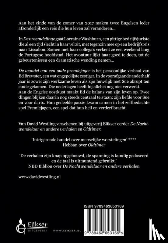 Westling, David - De vreemdelinge en de oude premiejager