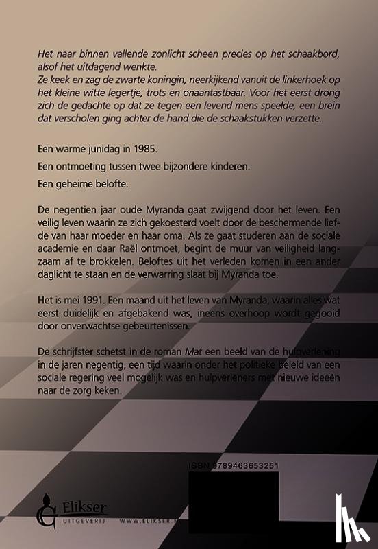 Linde, Sifre van der - Mat