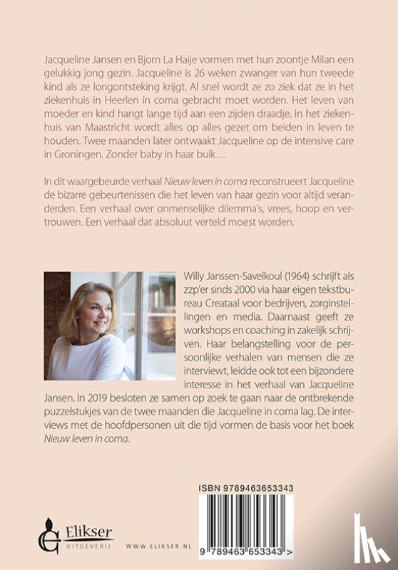 Janssen-Savelkoul, Willy - Nieuw leven in coma