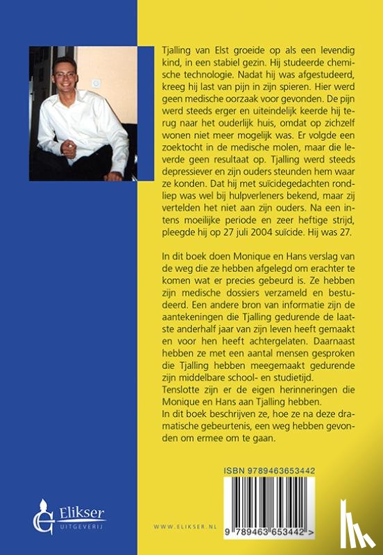Elst, Monique van, Elst, Hans van - Tjalling