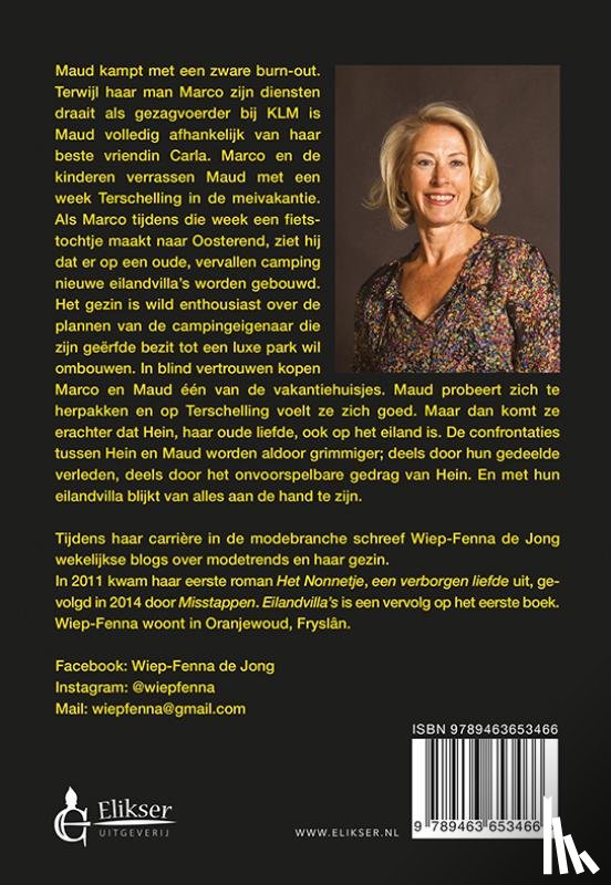 Jong, Wiep-Fenna de - Eilandvilla's