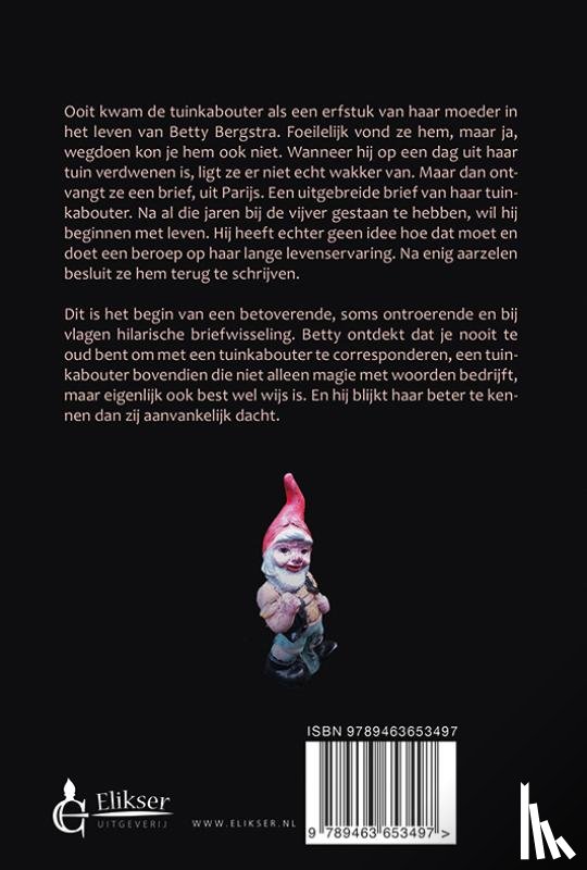 Westerink, Lyda - Tango met een tuinkabouter