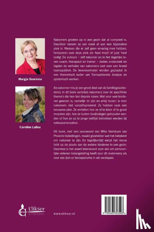 Duursma, Margje, Lalieu, Caroline - En toen kwam jij nog