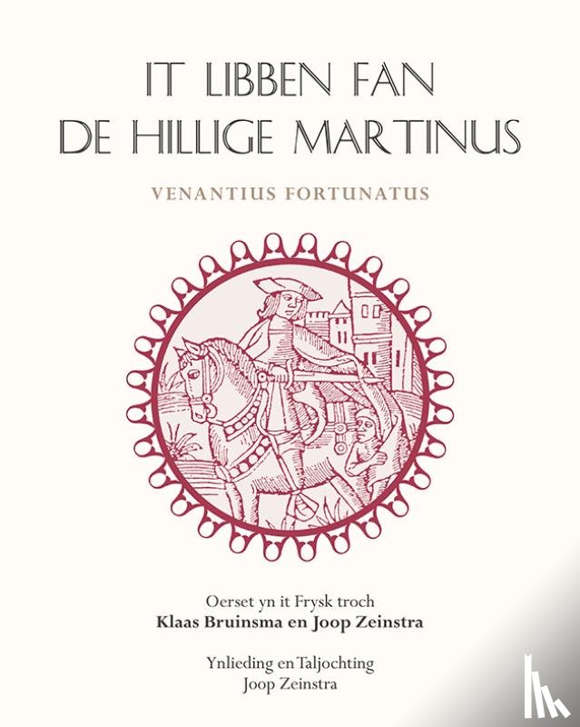 Fortunatus, Venantius - It libben fan de Hillige Martinus
