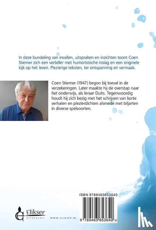 Stiemer, Coen - Splut