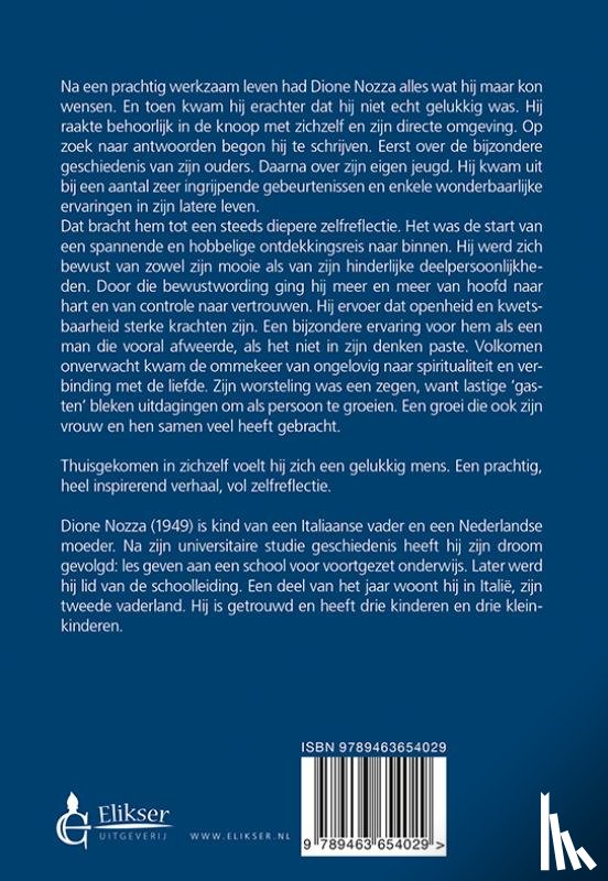 Nozza, Dione - De weg naar mijn ontwaking