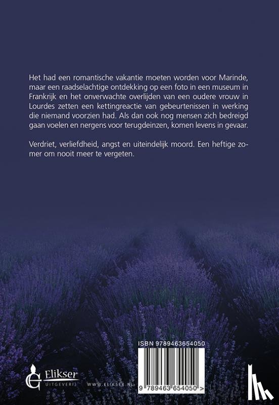Mark, Paul van der - Het lavendelmeisje