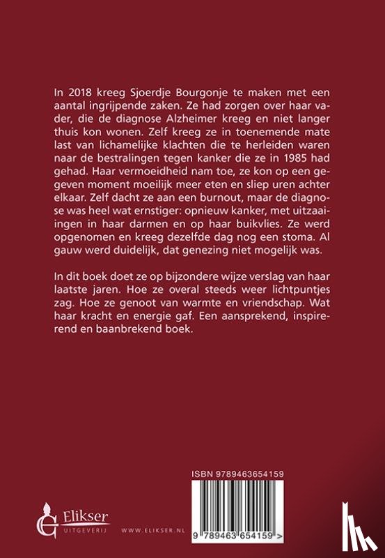 Bourgonje, Sjoerdje - Kanker op mijn bagagedrager