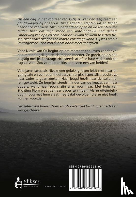 Os, Nicole van - Waar moest ik je zoeken
