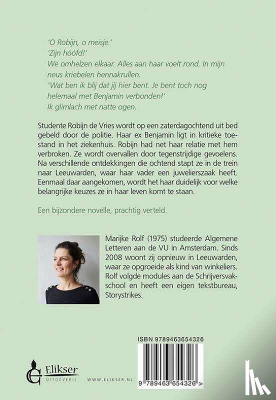 Rolf, Marijke - Oesterparel