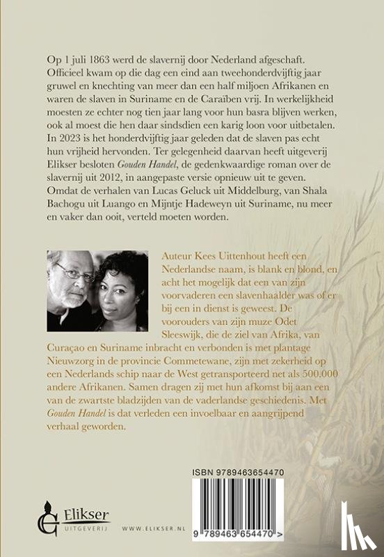 Uittenhout, Kees - Gouden handel