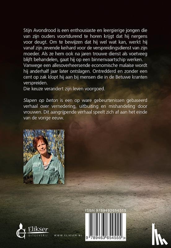 Nelissen, Caroline - Slapen op beton