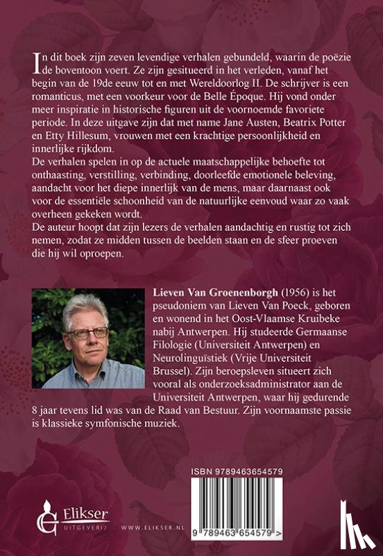 Groenenborgh, Lieven van - Sferen tussen licht en donker