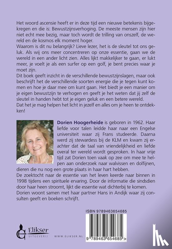 Hoogerheide, Dorien - Ascensie - Samen naar een hoger bewustzijn