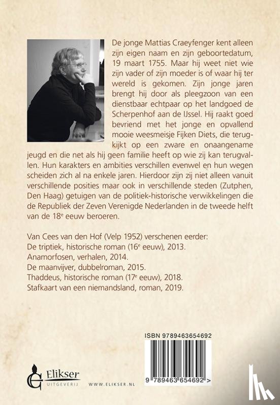 Hof, Cees van den - De paskwil