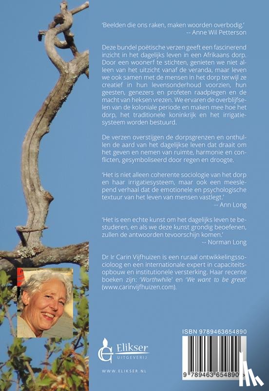 Vijfhuizen, Carin - Hoe hardnekkig, die tropische blauwe lucht