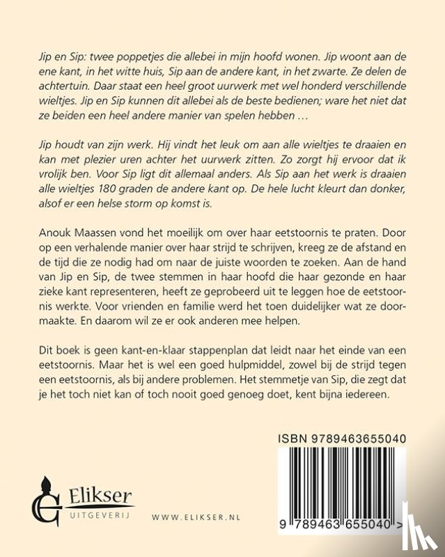 Maassen, Anouk - Een uurwerk van gedachten
