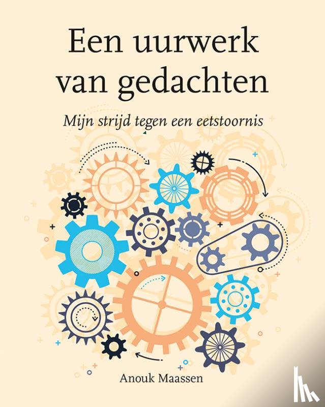 Maassen, Anouk - Een uurwerk van gedachten