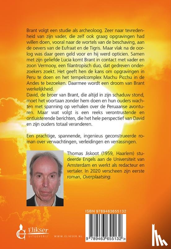 Jiskoot, Thomas - Van de zonnehandel
