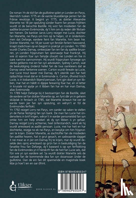 Dickens, Charles - Yn de tiid fan de guillotine