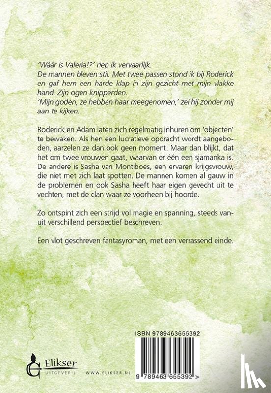 Zoet, Linda - Huurling van het verbond
