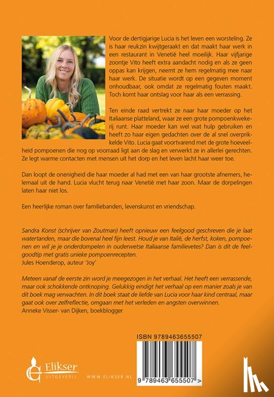 Konst, Sandra - Huis van de herfst