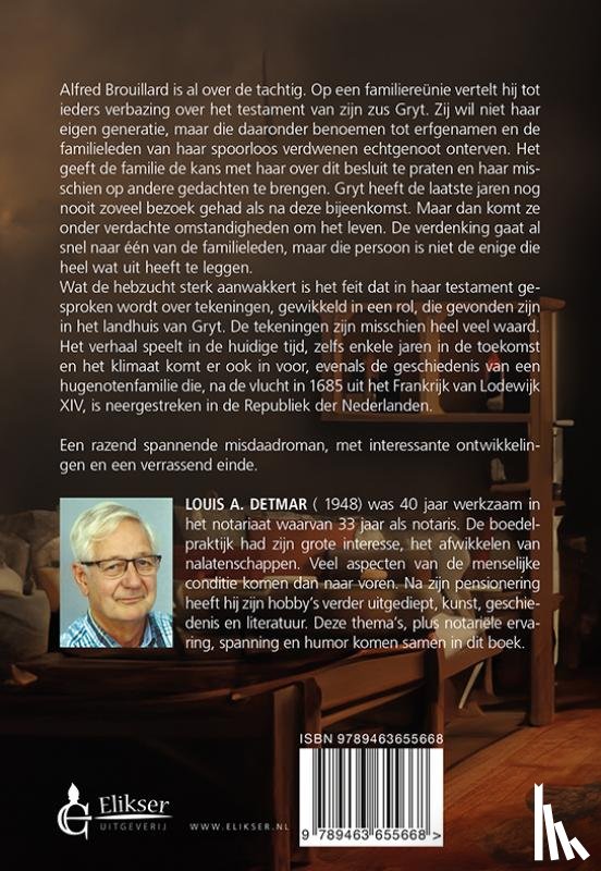 Detmar, Louis - Een fatale rol