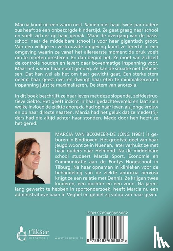 Boxmeer-de Jong, Marcia van - Samen met en tegen anorexia