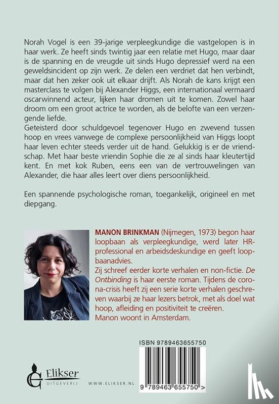 Brinkman, Manon - De Ontbinding