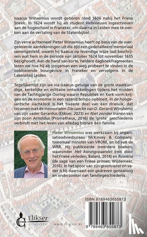 Winsemius, Pieter - In de hoogelantsche slachklock