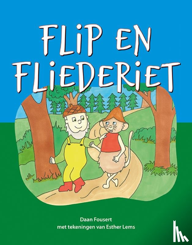 Fousert, Daan - Flip en Fliederiet