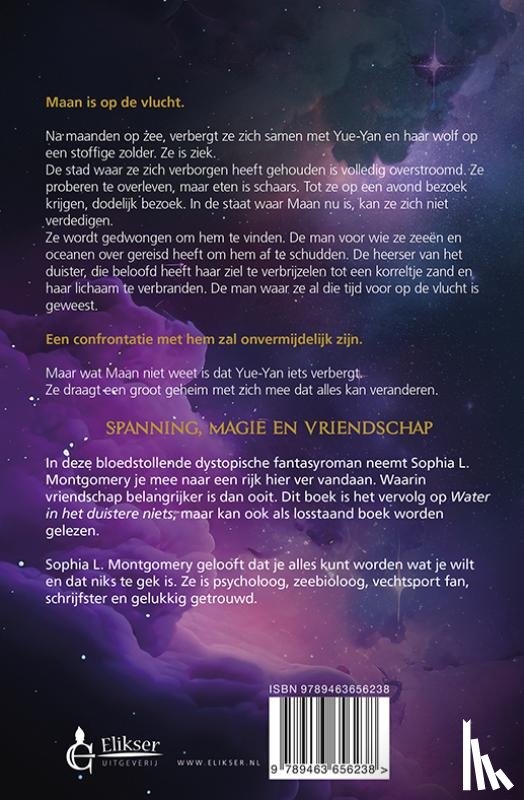 Montgomery, Sophia L. - Golven in de Sterrennacht