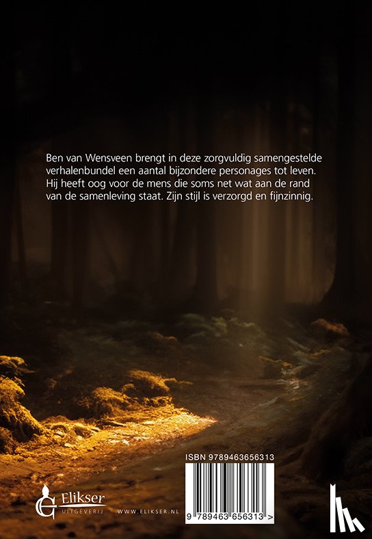 Wensveen, Ben van - Pelgrimskinderen