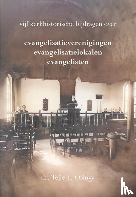 Osinga, Teije T. - vijf kerkhistorische bijdragen