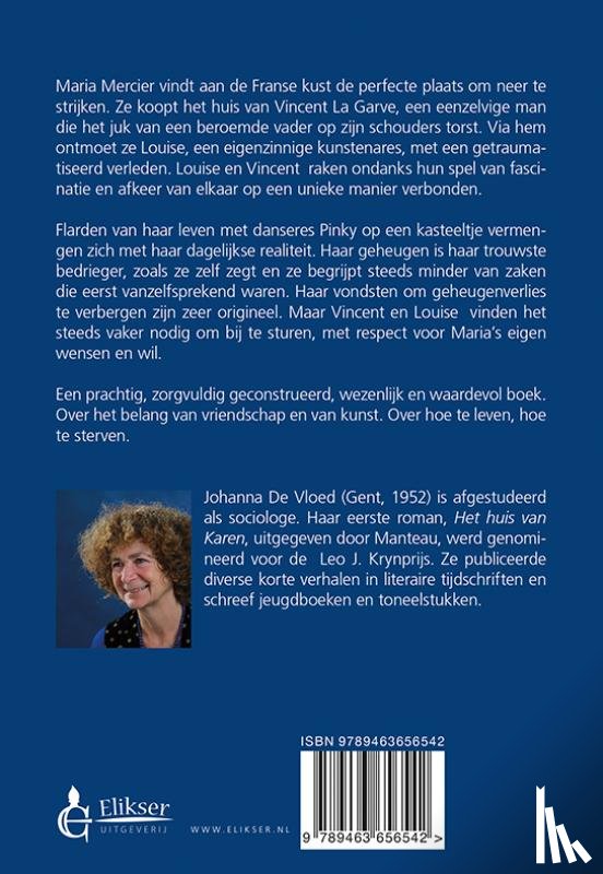 Vloed, Johanna De - Broos graniet