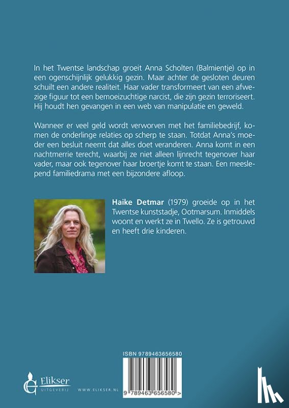 Detmar, Haike - Balmientje
