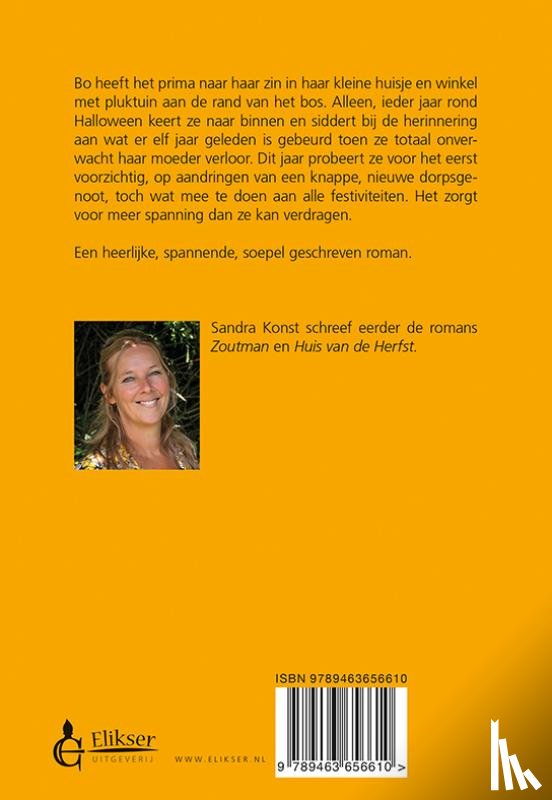 Konst, Sandra - Oktoberlaan