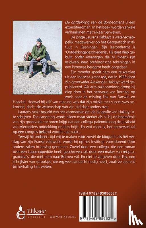 Zwier, Gerrit Jan - De ontdekking van de Borneomens