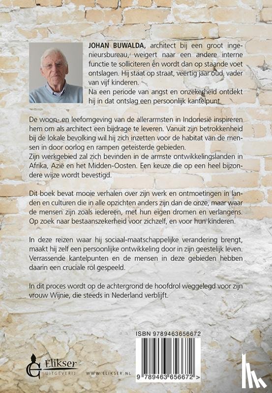 Buwalda, Johan P. - Waar ben je