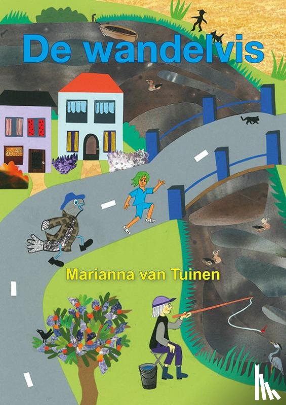 Tuinen, Marianna van - De wandelvis