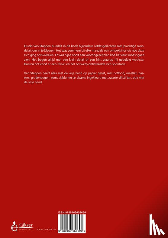Stappen, Guido Van - Liefdesgedichten geïllustreerd met mandala's