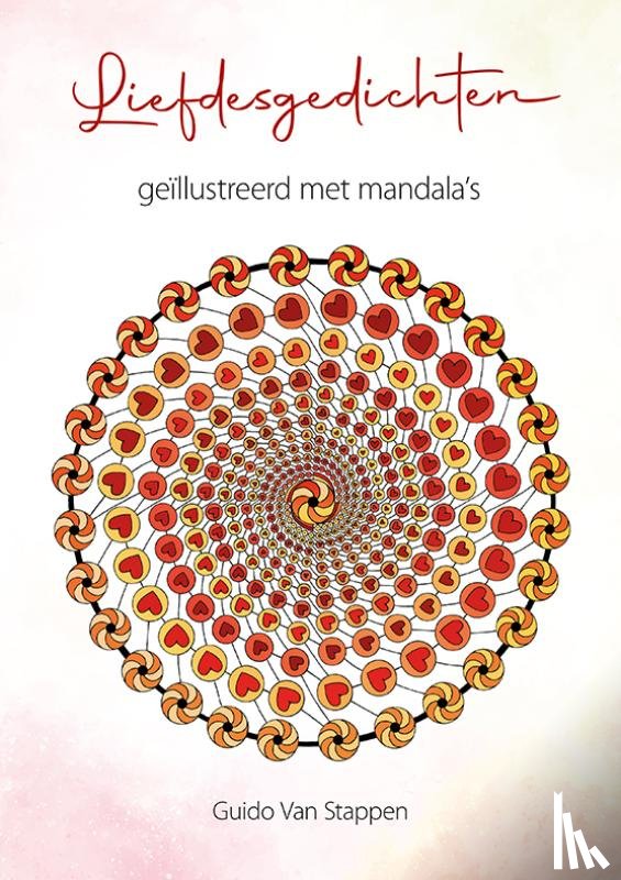 Stappen, Guido Van - Liefdesgedichten geïllustreerd met mandala's