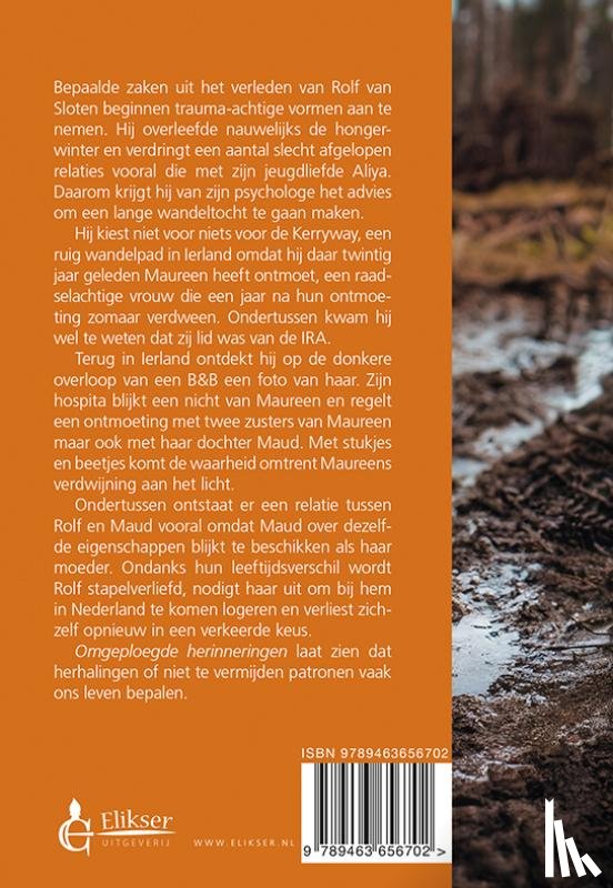 Wardt, Anthonie van de - Omgeploegde herinneringen