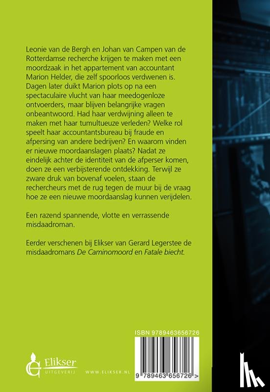 Legerstee, Gerard - Moordzuchtig brein